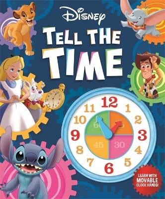 Disney: Tell the Time by Walt Disney | Paper Plus