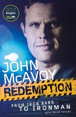 Redemption by John McAvoy, Mark Turley | Paper Plus