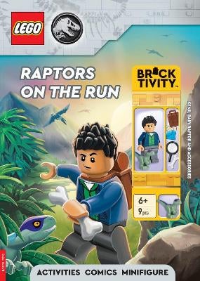 LEGO® Jurassic World™: Raptors on the Run Activity Book (with Kenji ...