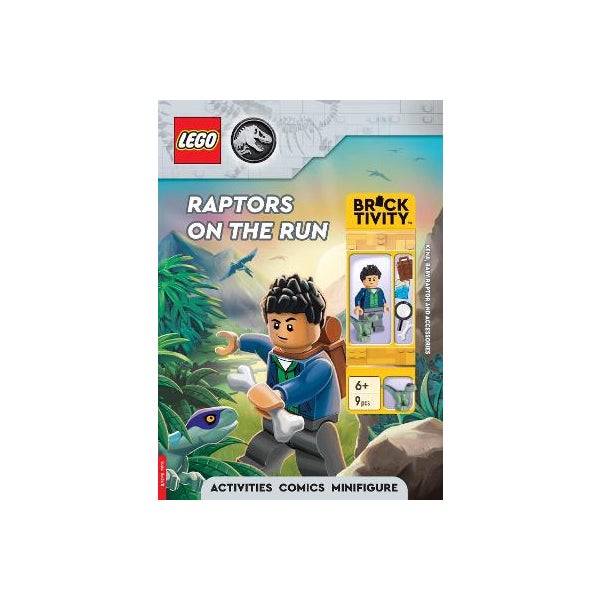 LEGO® Jurassic World™: Raptors on the Run Activity Book (with Kenji ...