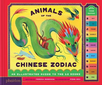 Animals of the Chinese Zodiac by Teresa Robeson | Paper Plus