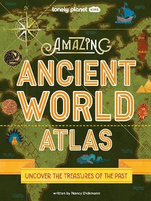 Lonely　Amazing　by　Ancient　Kids　Lonely　Paper　World　Planet　Nancy　Dickmann　Atlas　Planet,　Plus