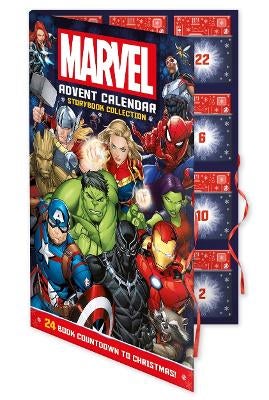 Marvel Advent Calendar Storybook Collection by Autumn Publishing