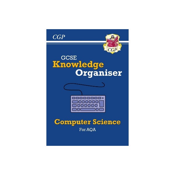New GCSE Computer Science AQA Knowledge Organiser by CGP Books | Paper Plus