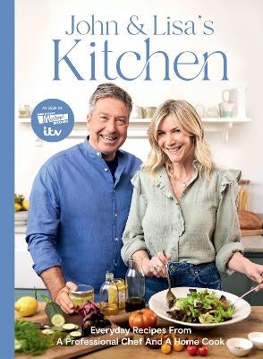 John and Lisa's Kitchen by John Torode, Lisa Faulkner | Paper Plus