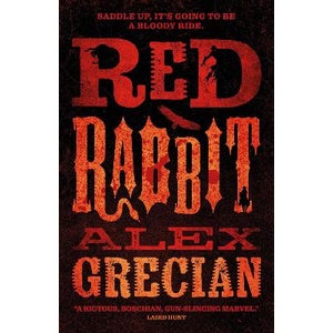 Red Rabbit by Alex Grecian | Paper Plus