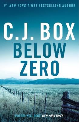 Below Zero by C.J. Box Paper Plus