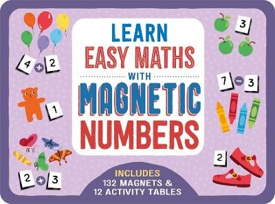 Learn Easy Maths with Magnetic Numbers by Autumn Publishing | Paper Plus