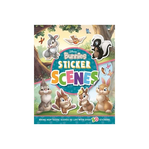 Disney Bunnies: Sticker Scenes by Walt Disney | Paper Plus