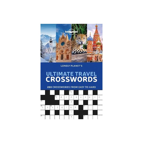 Lonely Planet's Ultimate Travel Crosswords -
