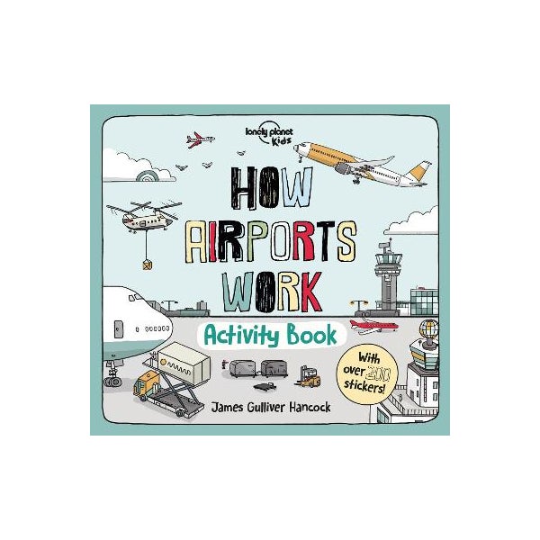 How Airports Work Activity Book -