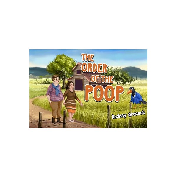 The Order of the Poop by Rodney Grocock | Paper Plus