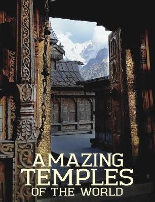 Amazing Temples of the World by Michael Kerrigan | Paper Plus