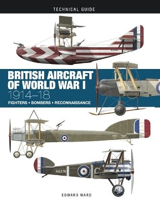 British Aircraft of World War I by Edward Ward, Ronny Bar Paper Plus