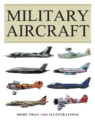 Military Aircraft by Jim Winchester | Paper Plus