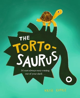 The Tortosaurus by Katie Cottle | Paper Plus