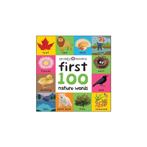 First 100 Nature Words -
