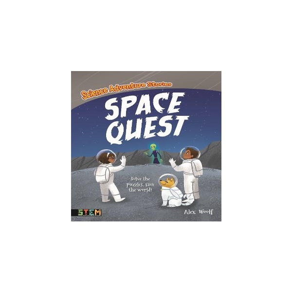 Science Adventure Stories: Space Quest -
