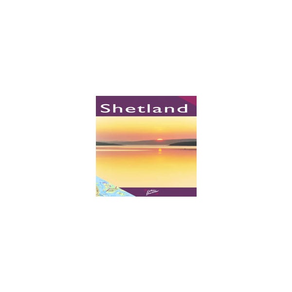 Shetland Map -