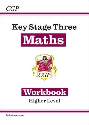 Higher　answers)　CGP　Paper　New　Workbook　Books　Maths　KS3　by　(includes　Plus