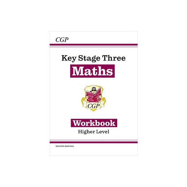 KS3 Maths Workbook (with answers) - Higher -