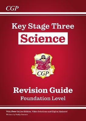 New KS3 Science Revision Guide – Foundation (includes Online Edition, Videos &amp; Quizzes): for ...