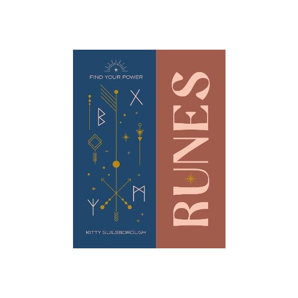 Find Your Power: Runes by Kitty Guilsborough | Paper Plus