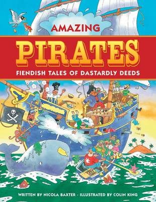 Amazing Pirates by Nicola Baxter | Paper Plus