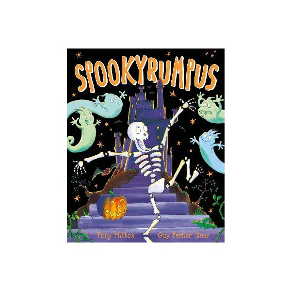 Spooky Rumpus Book Spookyrumpus by Tony Mitton | Paper Plus