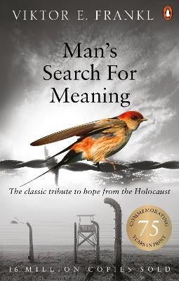 Man's Search For Meaning by Viktor E Frankl Paper Plus