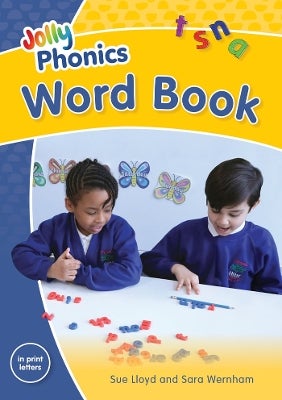 Jolly Phonics Word Book by Sue Lloyd, Sara Wernham | Paper Plus
