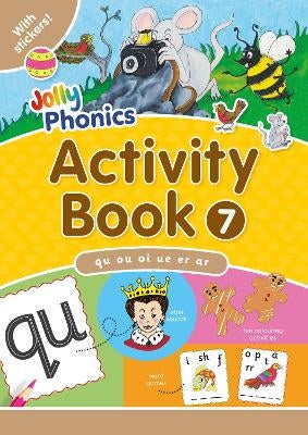 Jolly Phonics Activity Book 7 by Sara Wernham, Sue Lloyd | Paper Plus
