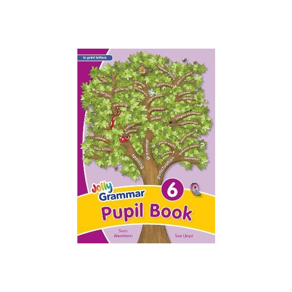 Grammar 6 Pupil Book -