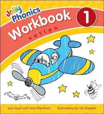 Jolly Phonics Workbook 1 by Sara Wernham, Sue Lloyd | Paper Plus