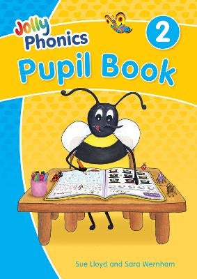 Jolly Phonics Pupil Book 2 by Sara Wernham, Sue Lloyd Paper Plus