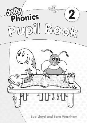 Jolly Phonics Pupil Book 2 by Sara Wernham, Sue Lloyd Paper Plus