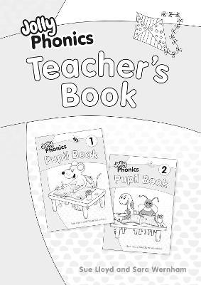 Jolly Phonics Teacher's Book by Sara Wernham, Sue Lloyd | Paper Plus
