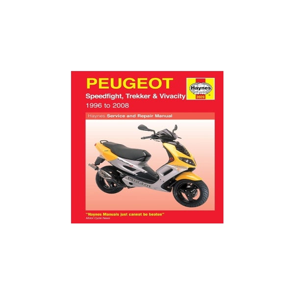 Peugeot Speedfight, Trekker & Vivacity Scooters ('96 - '08) -