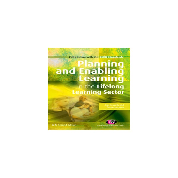 Planning and Enabling Learning in the Lifelong Learning Sector -