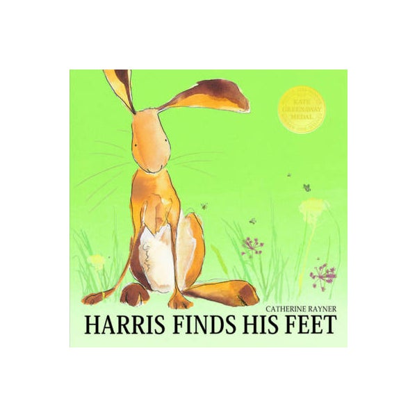 Harris Finds His Feet -