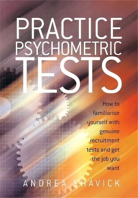 Practice Psychometric Tests by Andrea Shavick | Paper Plus