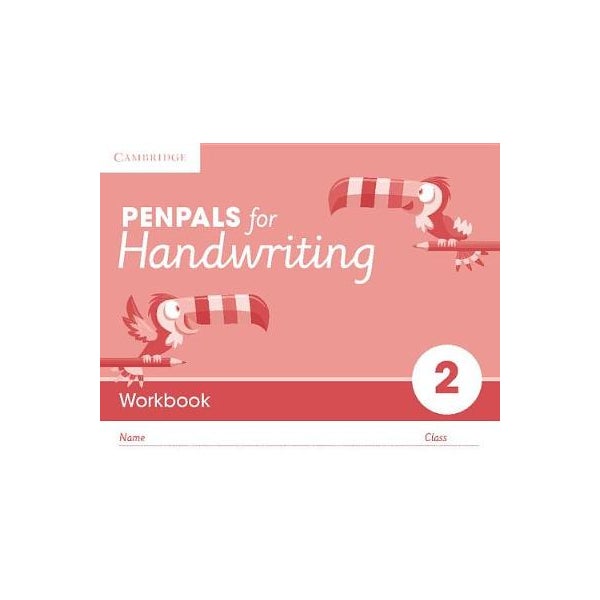 Penpals for Handwriting Year 2 Workbook (Pack of 10) -