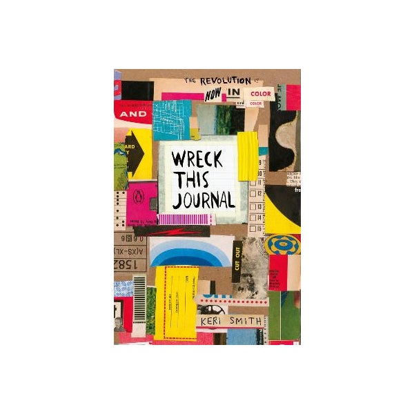 Wreck This Journal: Now in Colour -