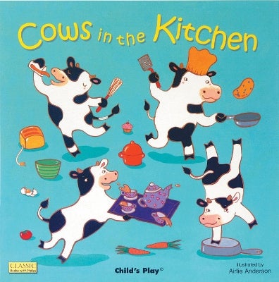 Cows in the Kitchen by | Paper Plus