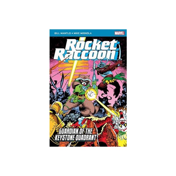 Rocket Raccoon: Guardian of the Keystone Quadrant -