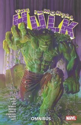 The Immortal Hulk Omnibus by Al Ewing, Mark Waid, Jim Zub | Paper Plus