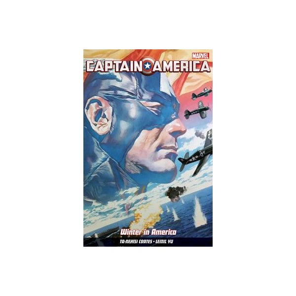 Captain America: Winter in America by Ta-Nehisi Coates Paper Plus