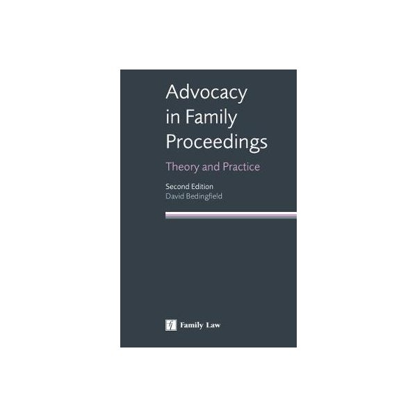 Advocacy in Family Proceedings -