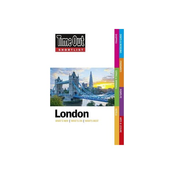 Time Out London Shortlist -