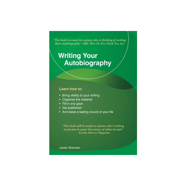 Writing Your Autobiography -
